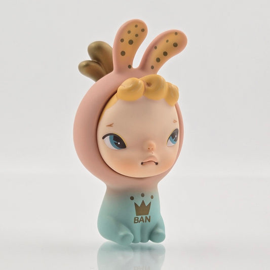 SOOYA Cocktail Mini Ban Blister Pack Sofubi Figure Taipei 2026 w/ COA
