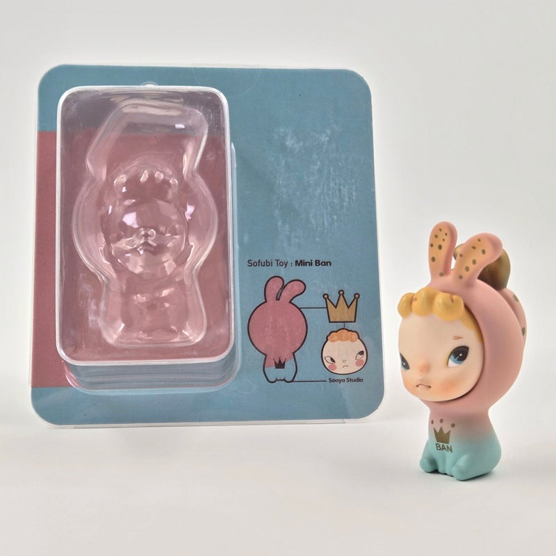 SOOYA Cocktail Mini Ban Blister Pack Sofubi Figure Taipei 2026