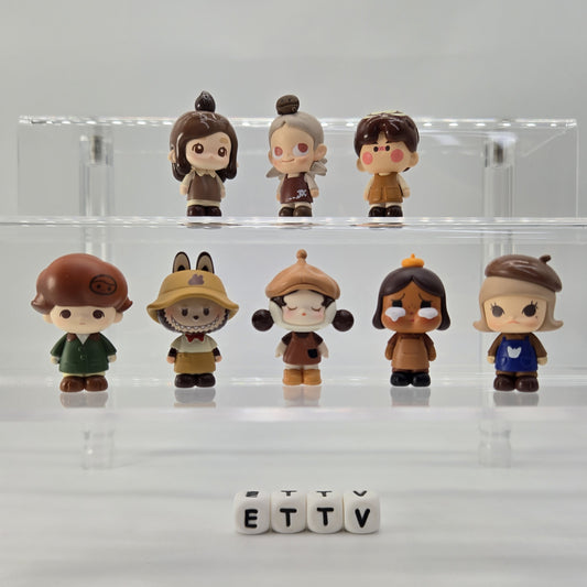 POPMART POPBEAN Coffee Factory Mini Figure Complete Set (8pc) – NEW