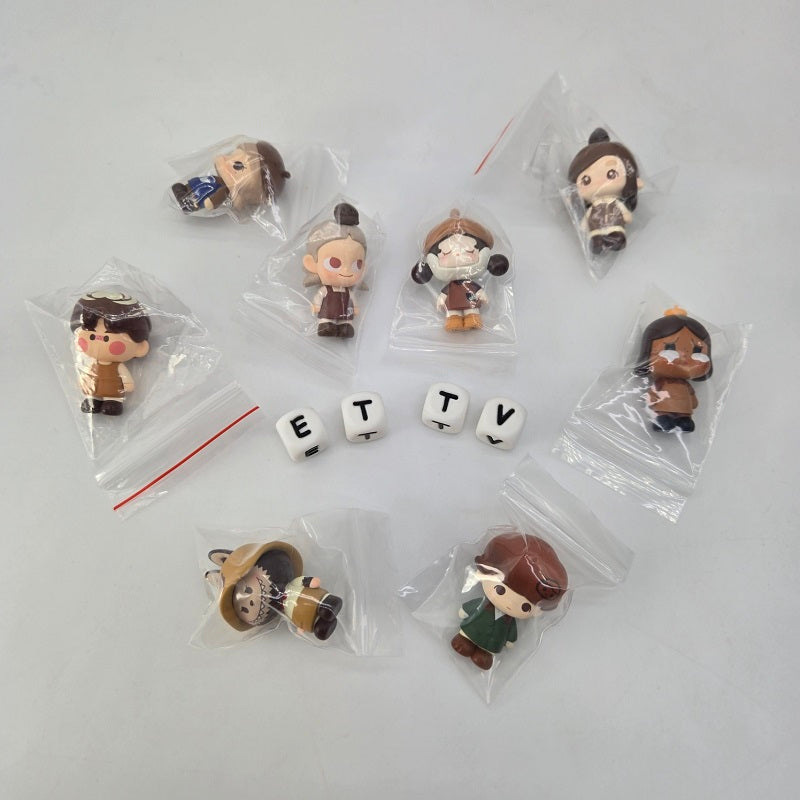 POP MART Coffee factory 8こセット POP BEAN Coffee Factory Series-Plush Pendant - POP MART (United