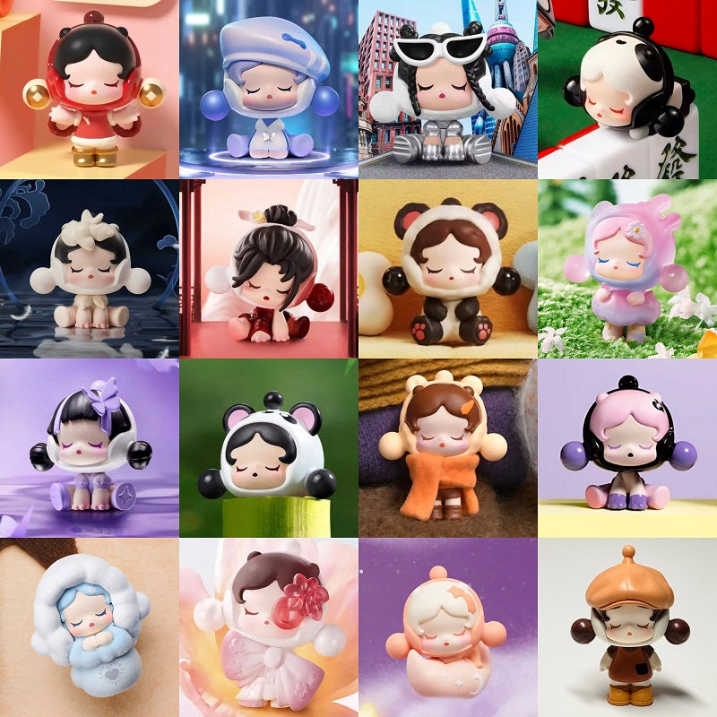 POPMART Skullpanda POPBEAN Figure | Assorted Series | Mini Collectible