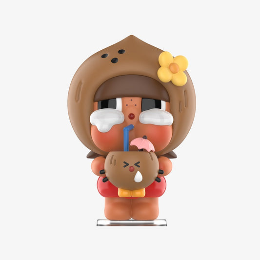 POPMART Crybaby Coconut Figure Brown
