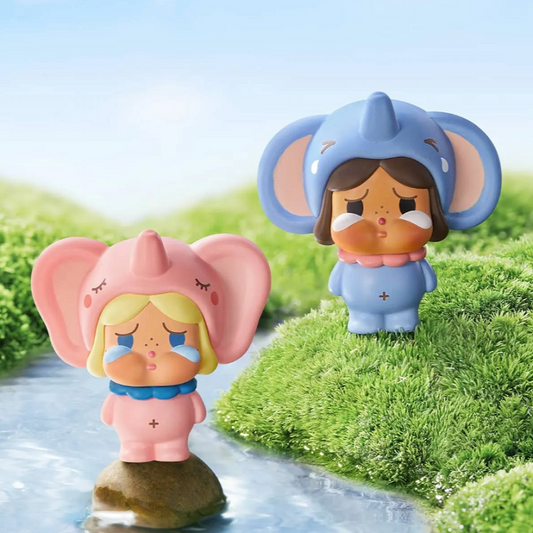 POPMART POPBEAN Crybaby The Elephant Set (Thailand Exclusive) – New