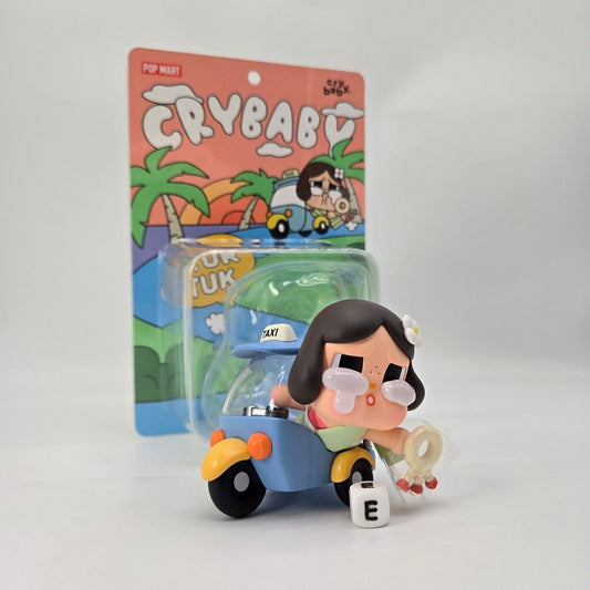 POPMART Crybaby Tuk Tuk Figure ICONSIAM Exclusive – New