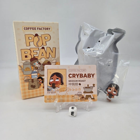 POPMART POPBEAN Coffee Factory Cup Blind Box – Crybaby