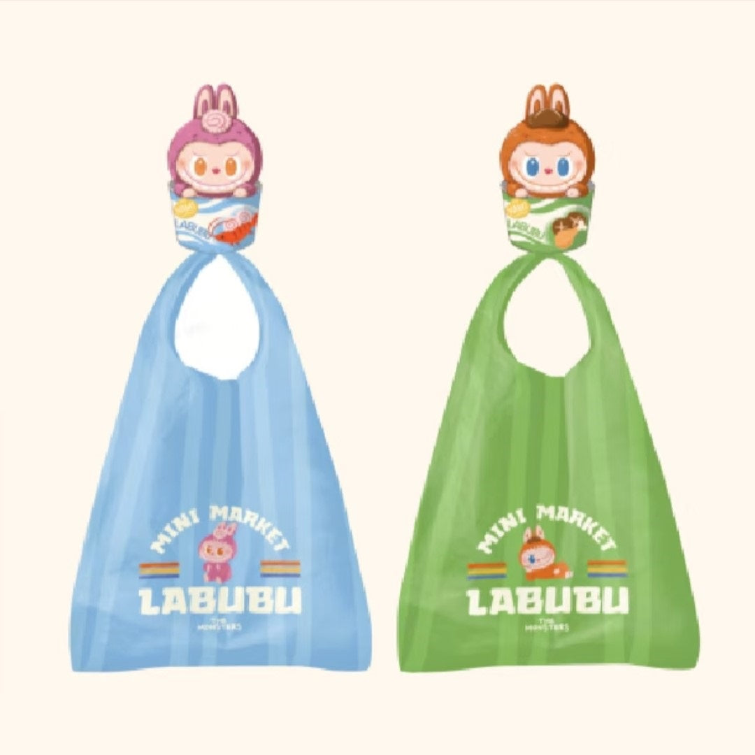 POPMART Labubu Wacky Mart Cup Noodles Storage Bag (Pop-Up