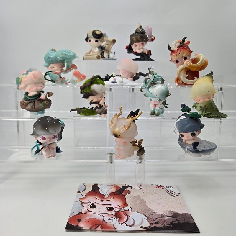 POPMART DIMOO Stories in the Cup Series Hand Signed All Regular (12pc ...