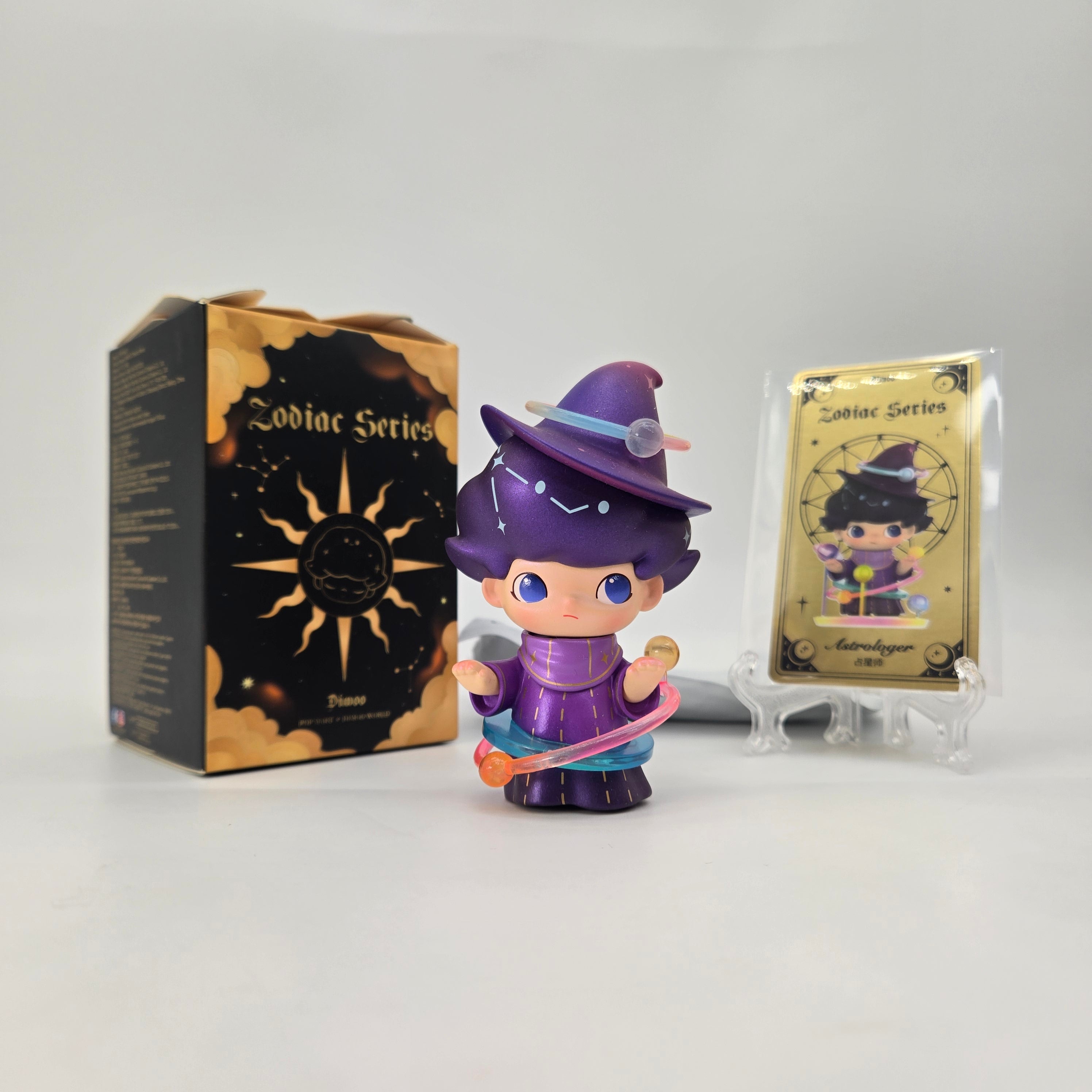 POPMART Dimoo Zodiac Series 2021 “Astrologer” – Secret – ETTV