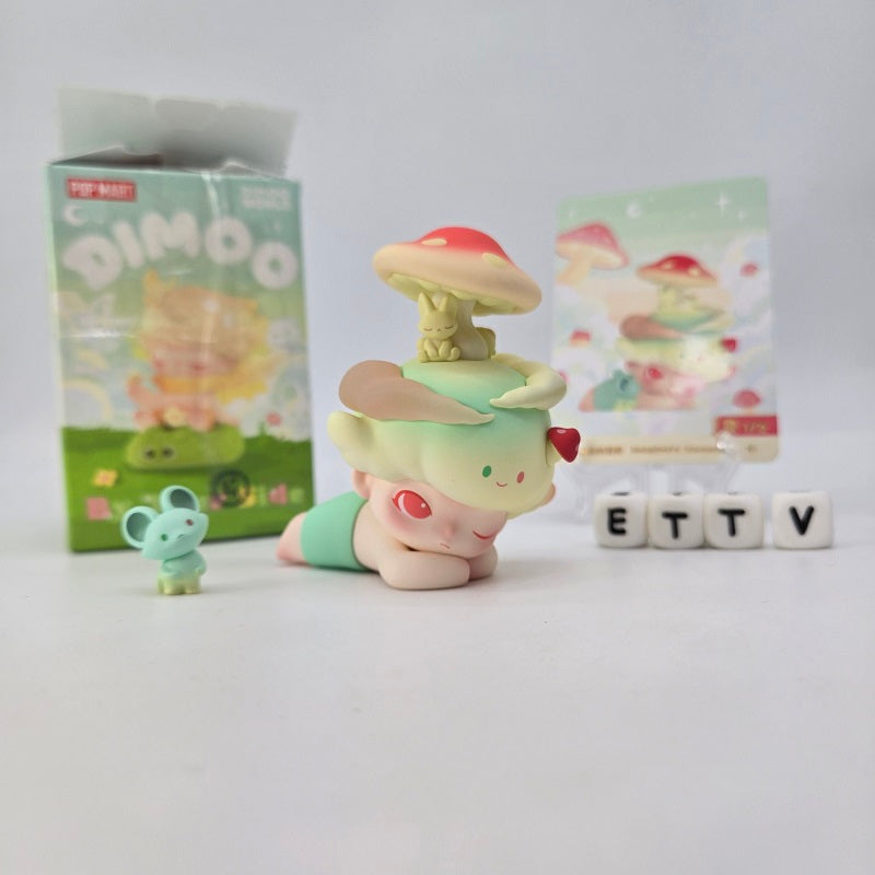 POPMART DIMOO By Your Side Series 2024 “Imaginary” – Secret