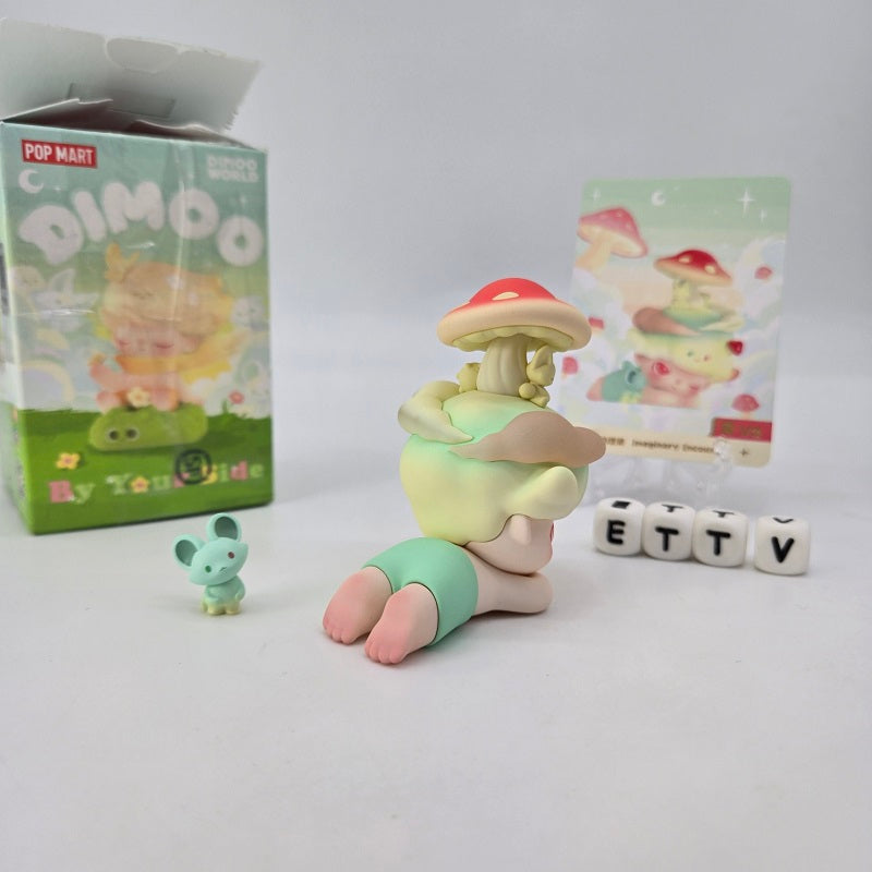 POPMART DIMOO By Your Side Series 2024 “Imaginary” – Secret