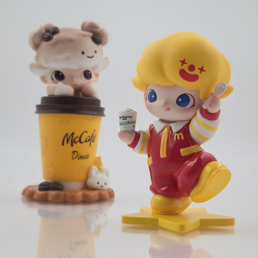 POPMART DIMOO x McDonald's China Exclusive Complete Limited Edition Figure Set