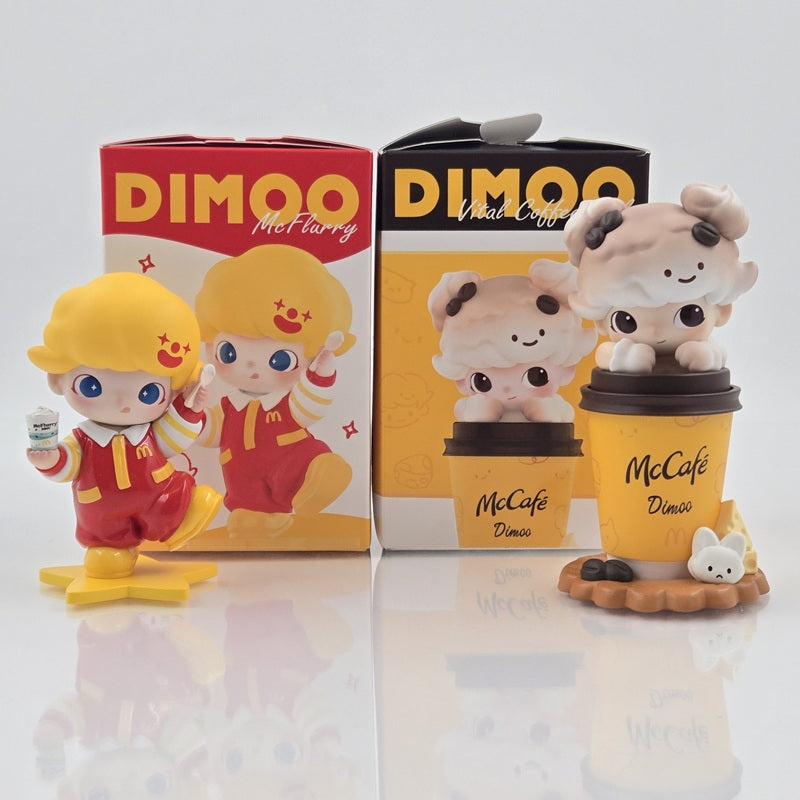 POPMART DIMOO x McDonald's China Exclusive Complete Limited Edition Figure Set