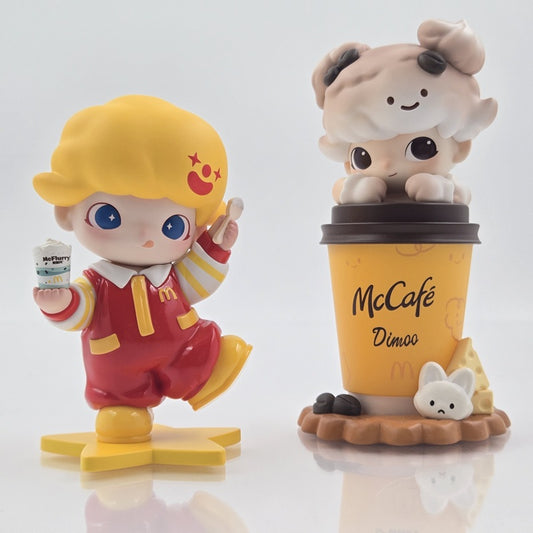 POPMART DIMOO x McDonald's China Exclusive Complete Limited Edition Figure Set