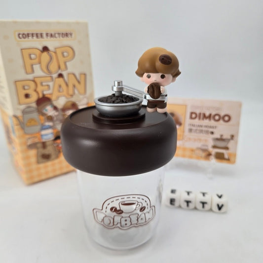 POPMART POPBEAN Coffee Factory Cup Blind Box – Dimoo
