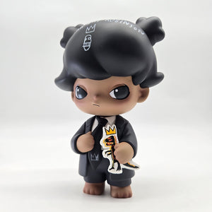 POPMART DIMOO x Basquiat 002 Double-Signed Ayan Deng Figure & ID Card
