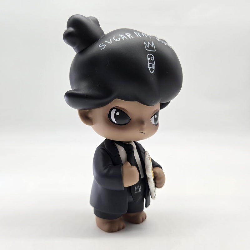 POPMART DIMOO x Basquiat 002 Double-Signed Ayan Deng Figure & ID Card