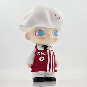 POPMART DIMOO x KFC China 35th Anniversary Colonel LE 500 First Edition w/ COA