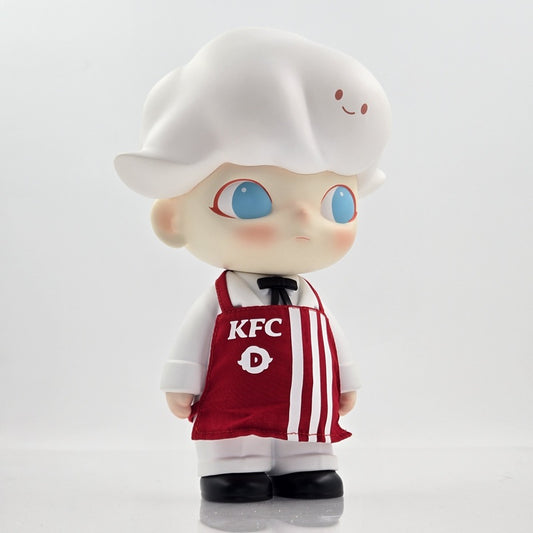 POPMART DIMOO x KFC China 35th Anniversary Colonel LE 500 First Edition w/ COA