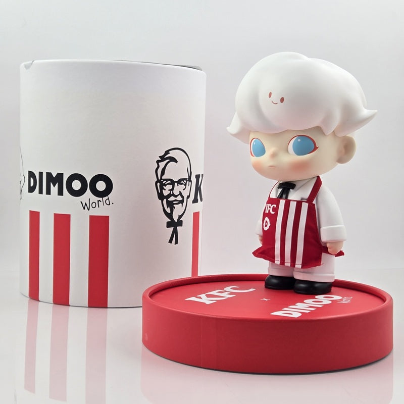 POPMART DIMOO x KFC China 35th Anniversary Colonel LE 500 First Edition w/ COA