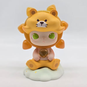 POP MART DIMOO Zodiac Series Leo Signed by Ayan Deng w/ COA