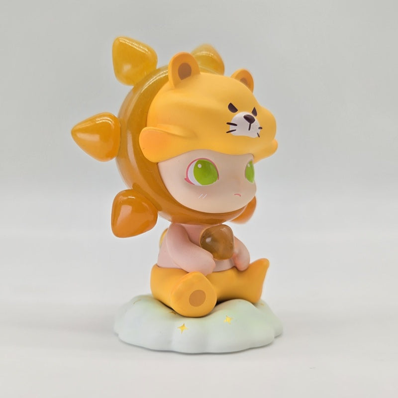 POP MART DIMOO Zodiac Series Leo Signed by Ayan Deng w/ COA