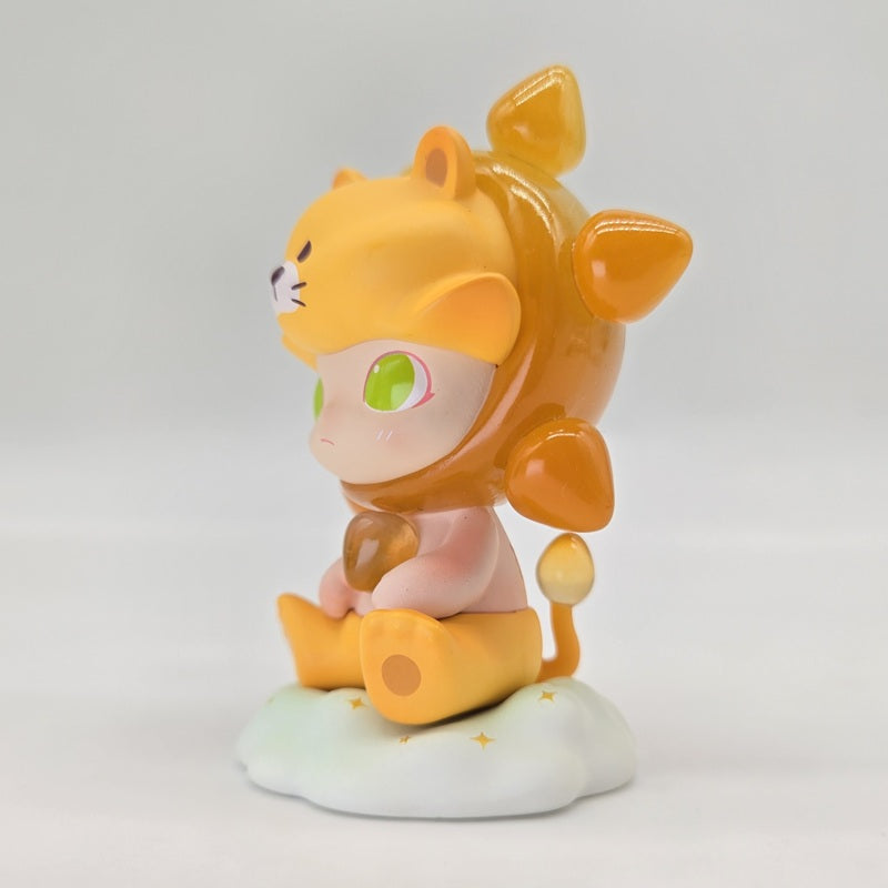 POP MART DIMOO Zodiac Series Leo Signed by Ayan Deng w/ COA