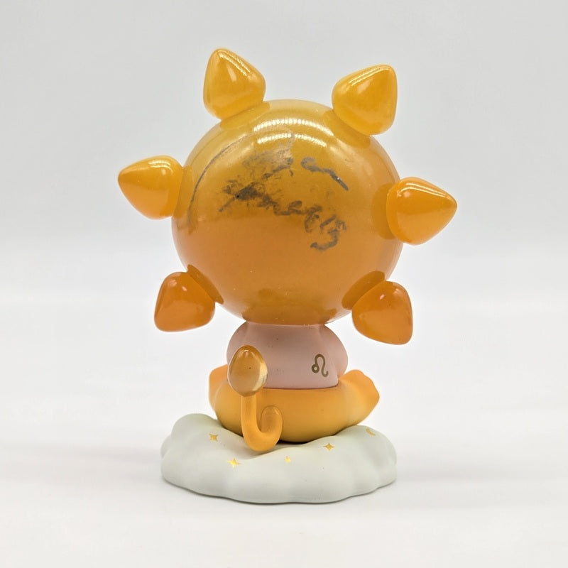 POP MART DIMOO Zodiac Series Leo Signed by Ayan Deng w/ COA