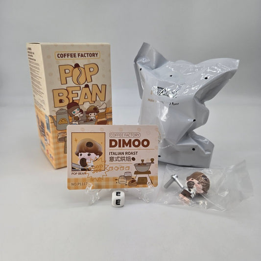 POPMART POPBEAN Coffee Factory Cup Blind Box – Dimoo