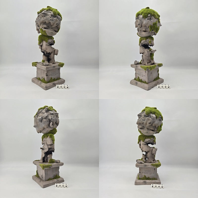 POPMART Hirono Reshape Art Sculpture — Artist Signed COA# | Limited Edition 399