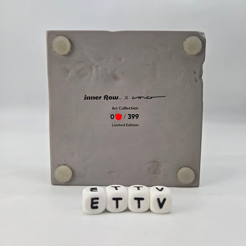 POPMART Hirono Reshape Art Sculpture — Artist Signed COA# | Limited Edition 399