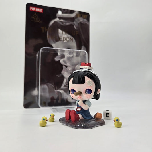 POPMART TinyTiny The Lie of Freedom Blister Pack (PTS Beijing) Signed + Sketch