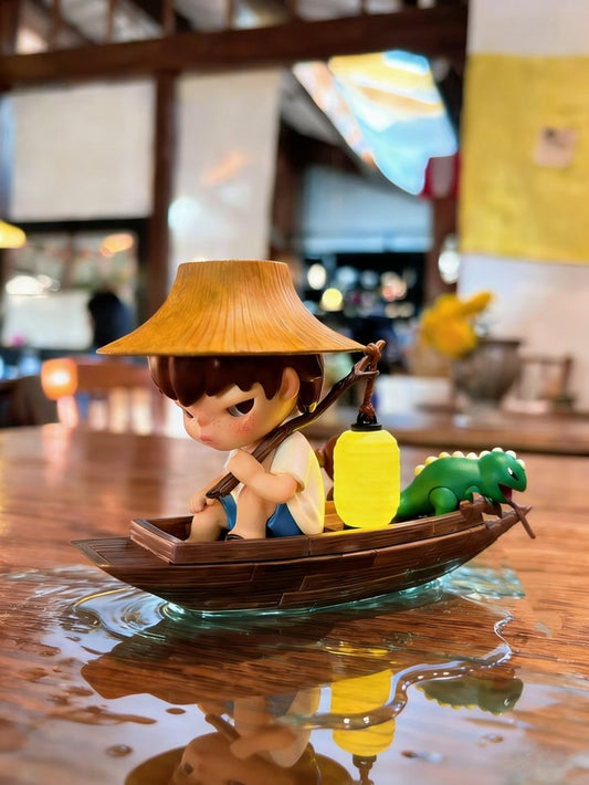 POPMART Hirono Floating Market Figure Blister Pack, Sealed NEW