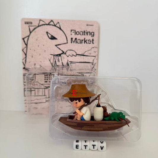 POPMART Hirono Floating Market Figure (Bangkok Exclusive) Signed
