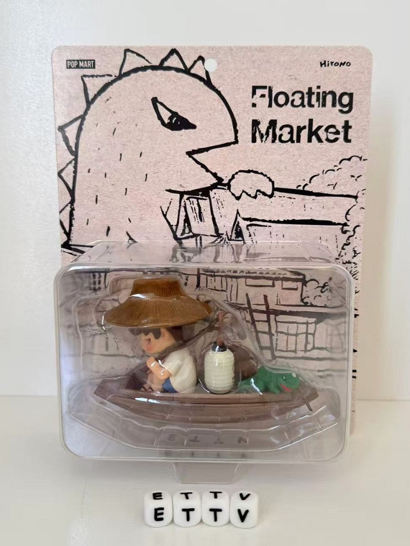 POPMART Hirono Floating Market Figure Blister Pack, Sealed NEW – ETTV