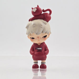 Hirono Keith Haring Figure – Signed by Artist Lang, Los Angeles Event