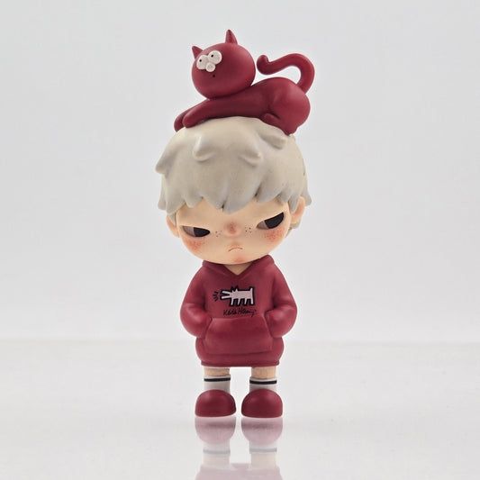 Hirono Keith Haring Figure – Signed by Artist Lang, Los Angeles Event