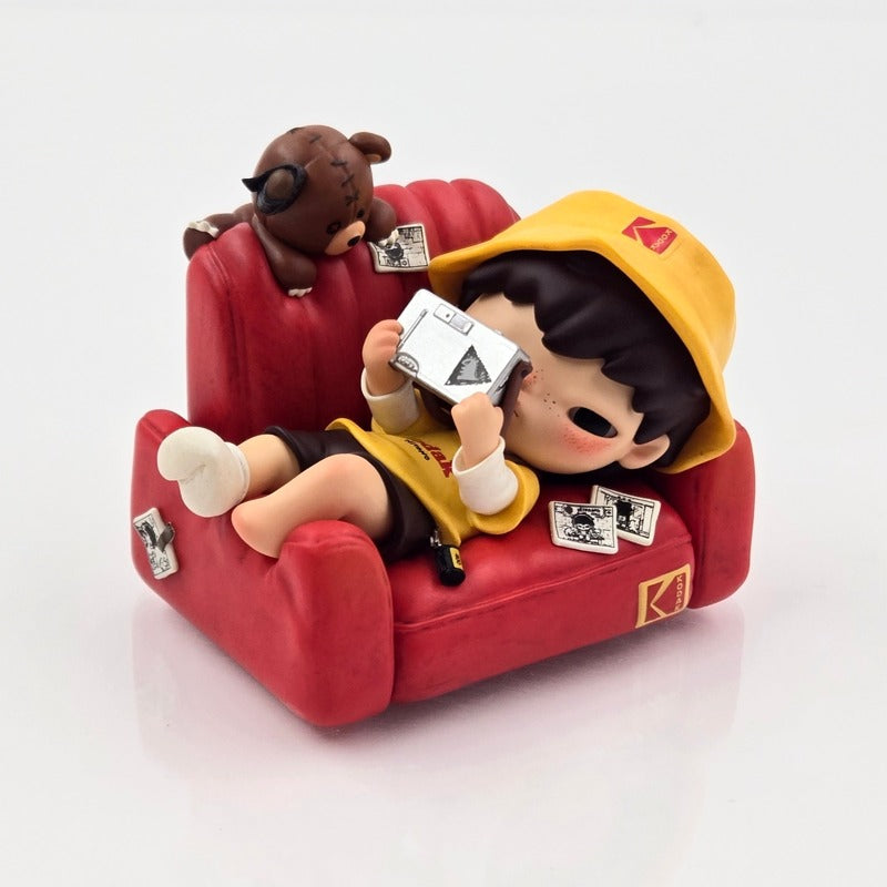 POPMART Hirono x Kodak Click Figure by Lang 2026 Collaboration