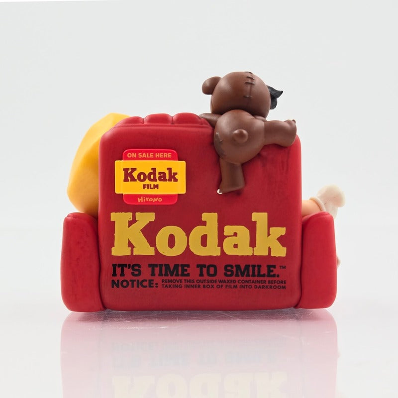 POPMART Hirono x Kodak Click Figure by Lang 2026 Collaboration