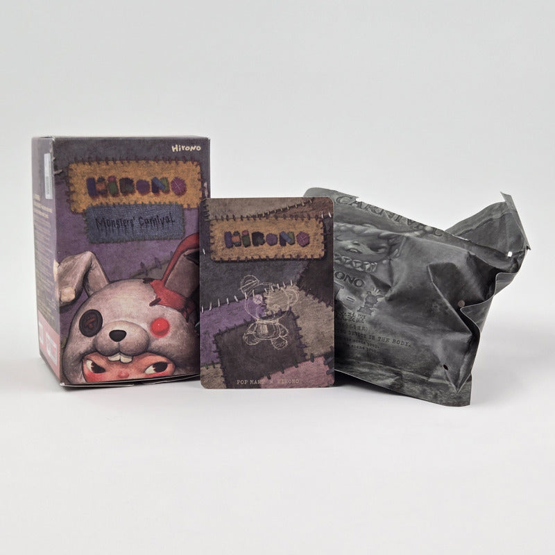 POPMART Hirono Monsters' Carnival The Disembodied Secret 2025