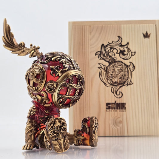 SANK TOYS Nostalgia Ruby #69/150 Double-Signed Shaun Guo + Sketch w/ COA