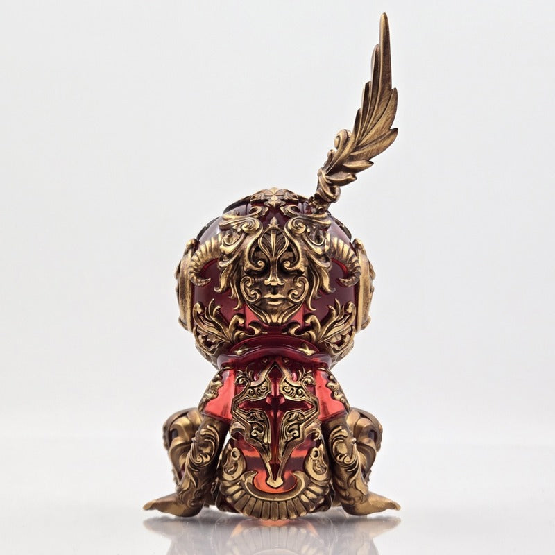 SANK TOYS Nostalgia Ruby #69/150 Double-Signed Shaun Guo + Sketch w/ COA