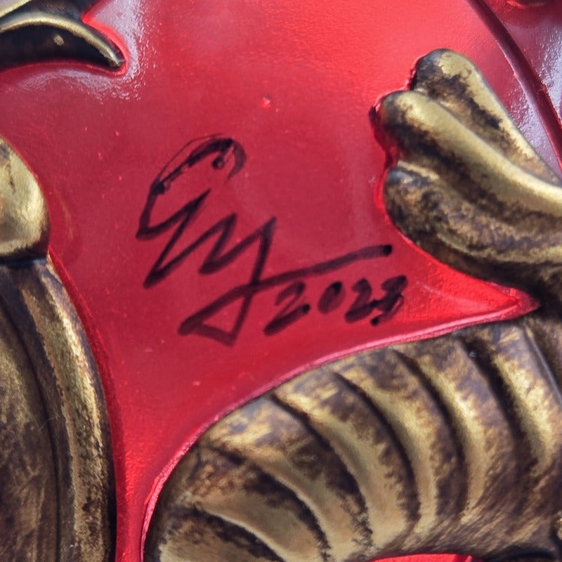 SANK TOYS Nostalgia Ruby #69/150 Double-Signed Shaun Guo + Sketch w/ COA