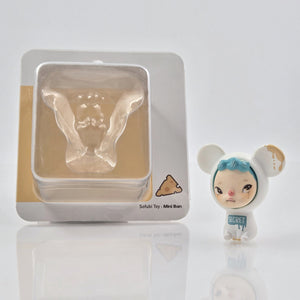 SOOYA Studio Mini Ban Cheese Mouse Secret Chase Sofubi Taipei 2026 Exclusive