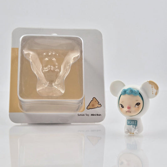 SOOYA Studio Mini Ban Cheese Mouse Secret Chase Sofubi Taipei 2026 Exclusive