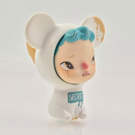 SOOYA Studio Mini Ban Cheese Mouse Secret Chase Sofubi Taipei 2026 Exclusive