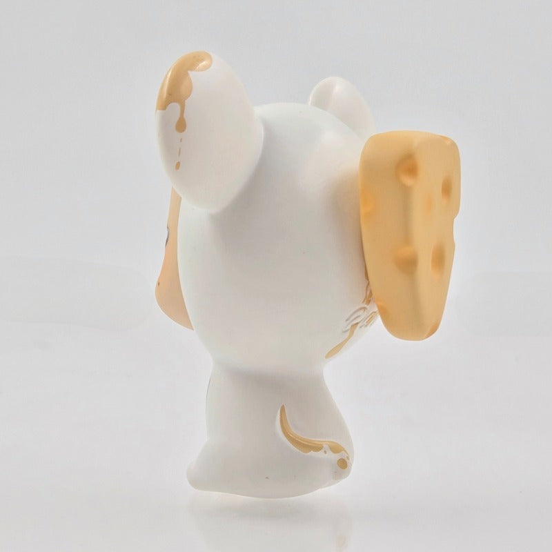 SOOYA Studio Mini Ban Cheese Mouse Secret Chase Sofubi Taipei 2026 Exclusive