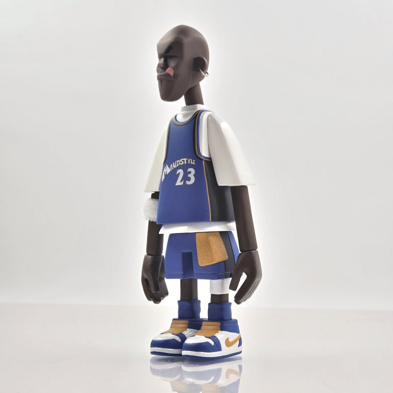 Michael Lau Gardener 049 MINDstyle CrazySmiles Michael Jordan #23 Figure