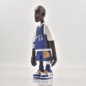 Michael Lau Gardener 049 MINDstyle CrazySmiles Michael Jordan #23 Figure