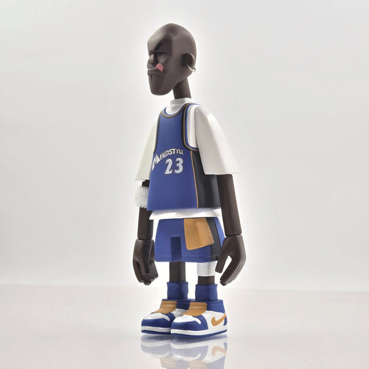 Michael Lau Gardener 049 MINDstyle CrazySmiles Michael Jordan #23 Figure