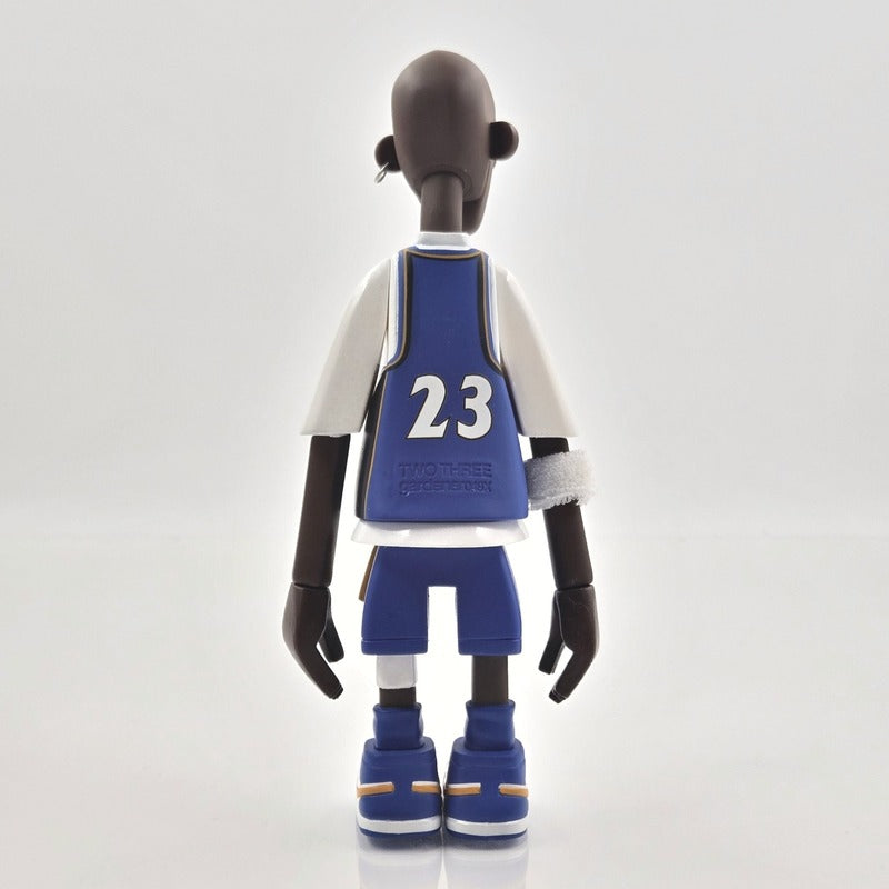 Michael Lau Gardener 049 MINDstyle CrazySmiles Michael Jordan #23 Figure